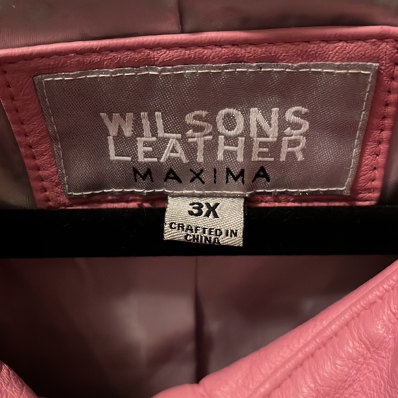 Vintage Wilson’s Leather Bomber Jacket - Picture 3 of 7